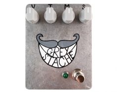 Grey Stache