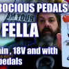 Andybassist - Bass Demo PART TWO - low gain and 18V sounds