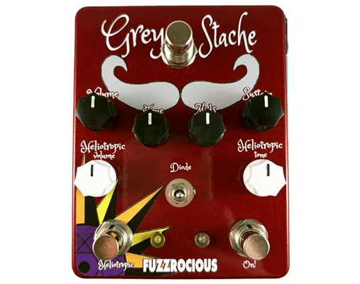GREY STACHE/HELIOTROPIC